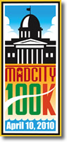 [Logo: 2010 Mad City 100K]