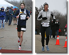 [Photo: 2008 Mad City 100K Solo Champions, Michael Wardian & Carolyn Smith]