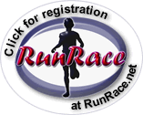 RunRace registration button