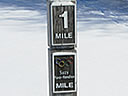 Suzy Favor-Hamilton milepost