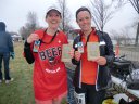 Saturday April 9, 2011 : Mad City 100K