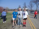 Saturday April 9, 2011 : Mad City 100K