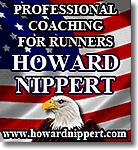 Professional coaching for runners - Howard Nippert