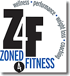 Zoned 4 Fitness logo